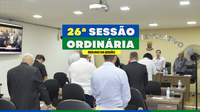Plenário votou dois itens em pauta na Ordem do Dia   
