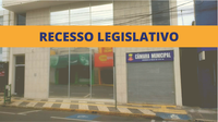 Recesso Legislativo