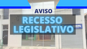 Recesso Legislativo