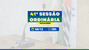 Sessão Ordinária e Extraordinária em Foco: Câmara vota Orçamento Municipal para 2026