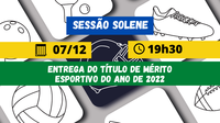 Sessão Solene