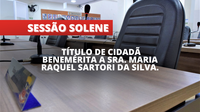 Sessão Solene