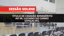 Sessão Solene Sessão Solene