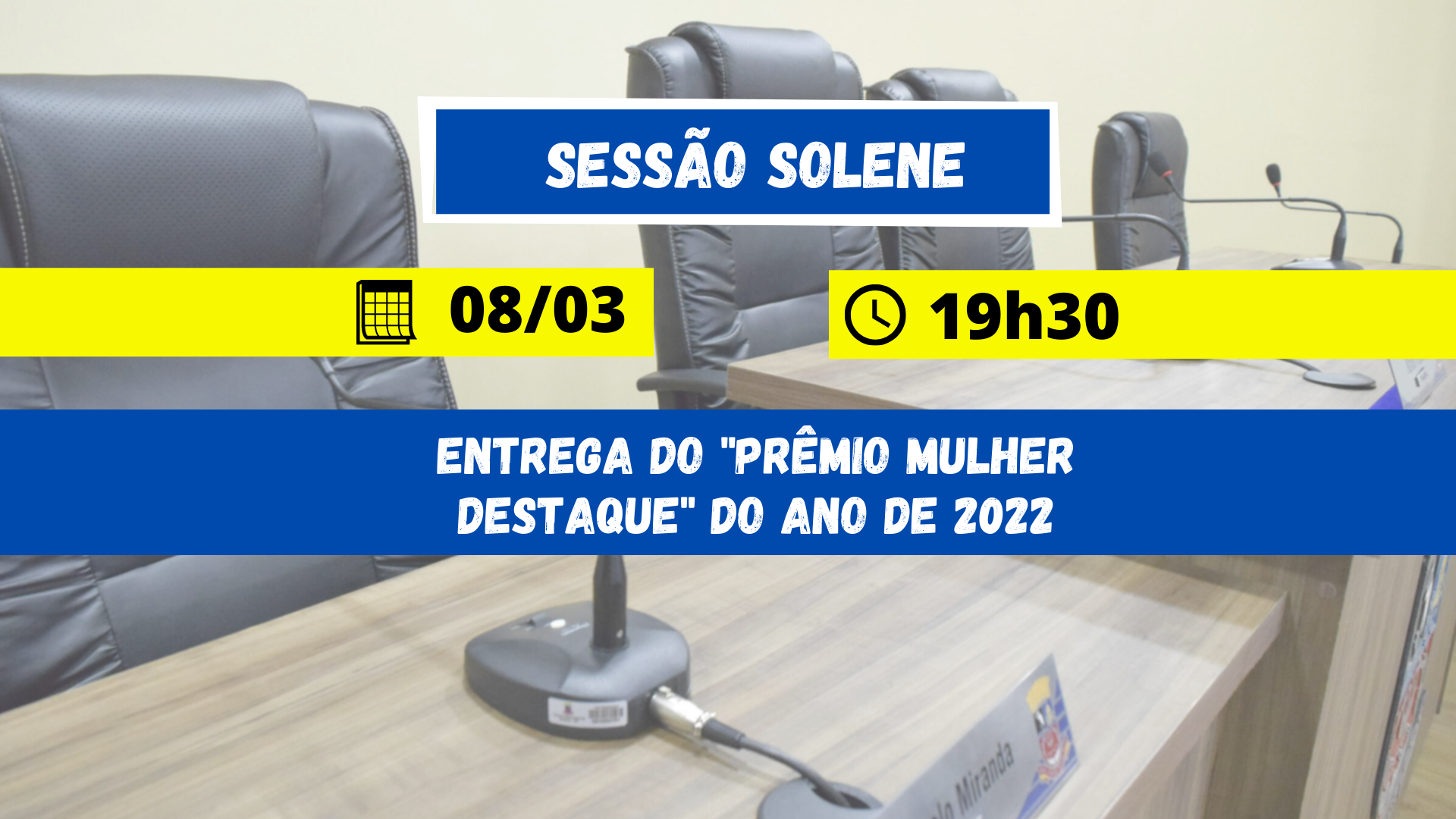 Sessão Solene