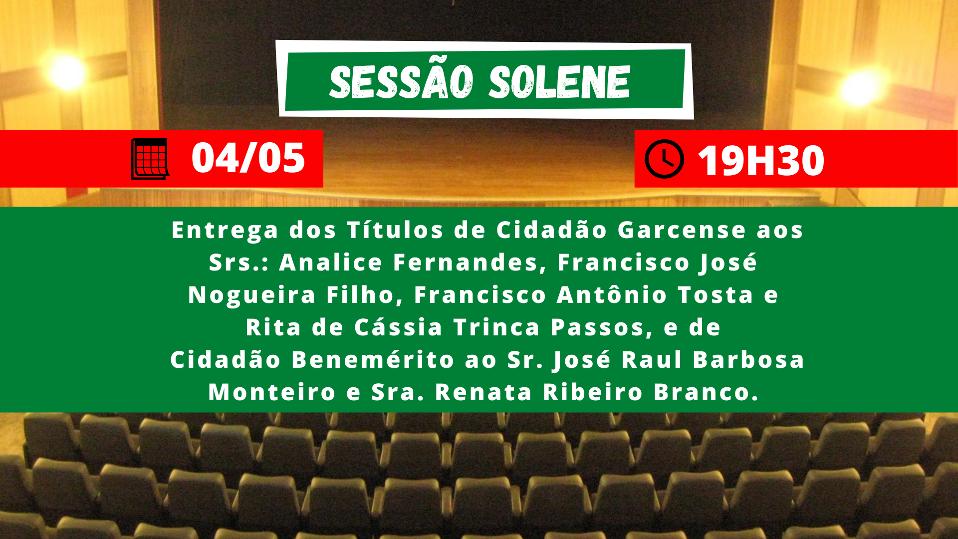 Sessão Solene