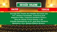 Sessão Solene