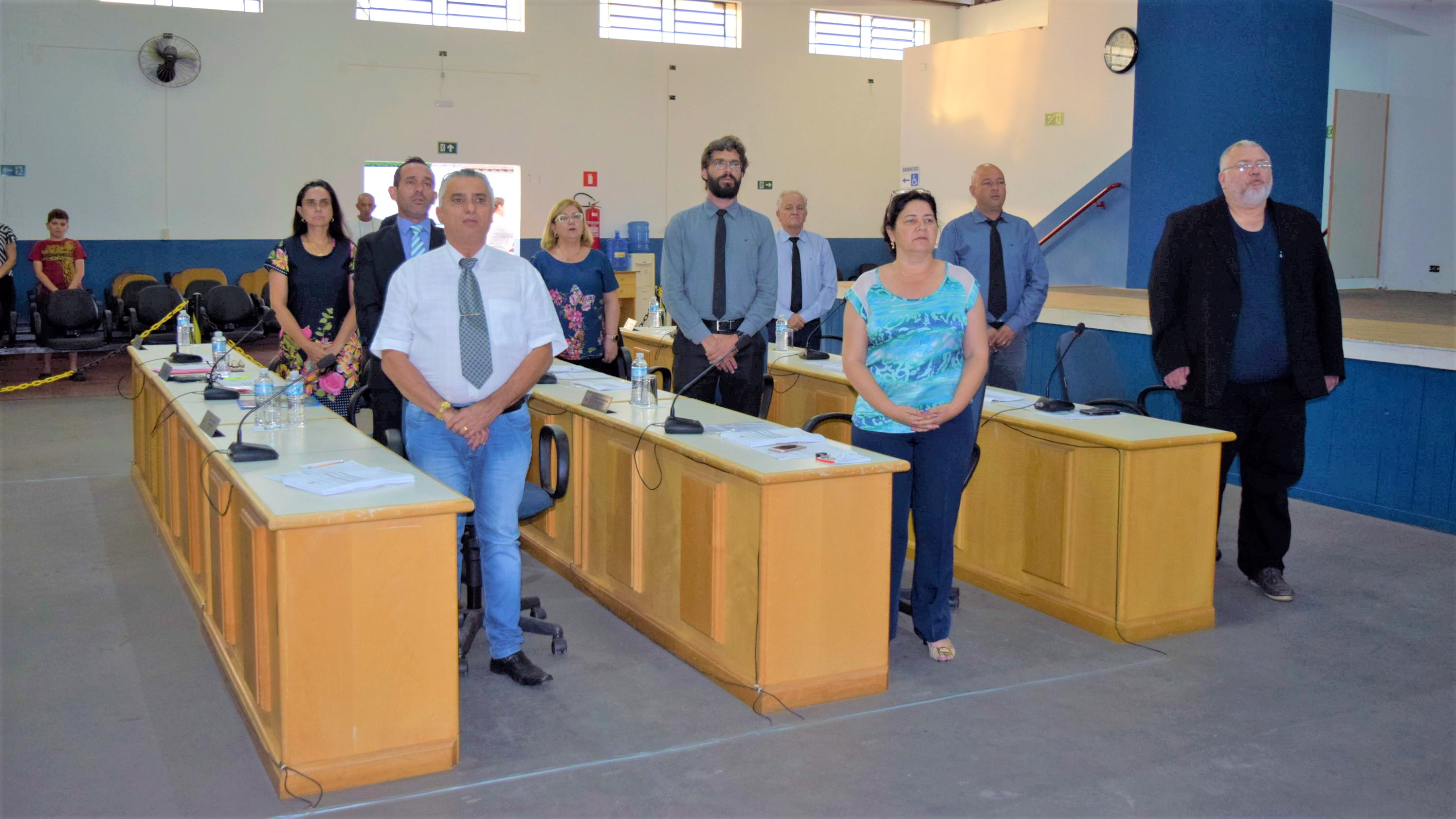 Três matérias estiveram em pauta na penúltima Sessão Ordinária do ano. 