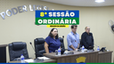 Vereadores aprovam créditos adicionais e novas regras de postura na 8ª Sessão Ordinária