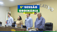 Vereadores aprovam investimentos para diversas secretarias municipais em sessão ordinária