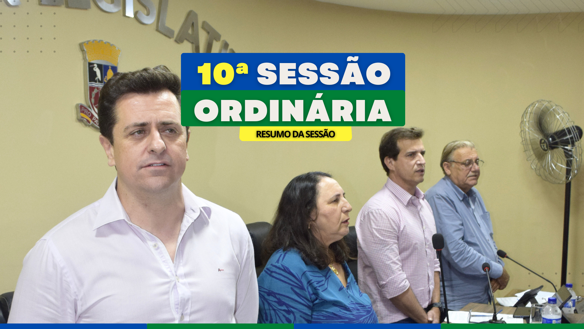 Vereadores aprovam novos nomes para praças e recursos para o esporte em Garça