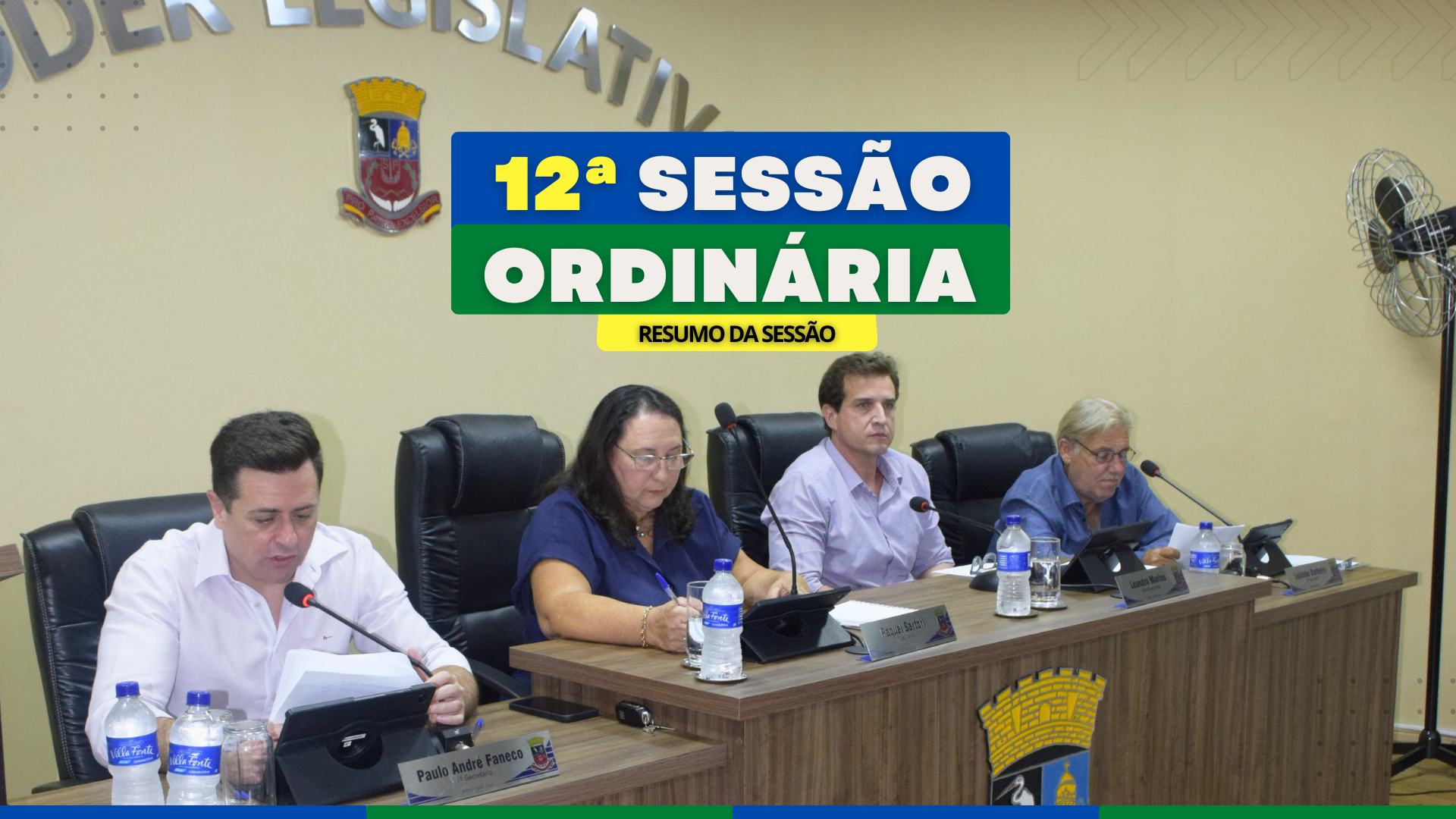 Vereadores aprovam novos projetos de saúde e fomento ao empreendedorismo em Garça