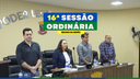 Vereadores aprovam sistema Free Flow e recursos para captação de água em sessão ordinária