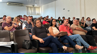 Vereadores participam de reunião com Prefeito e Secretários Municipais sobre Diagnóstico Geral das Secretarias