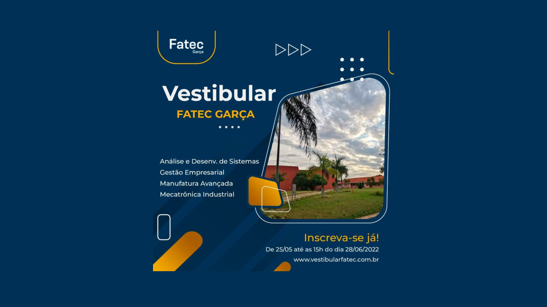 Vestibular FATEC